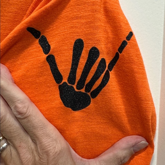 PINK Victoria’s Secret Here For The Boos Long Sleeve Top Size Small - Picture 9 of 16